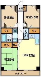 ソネット高野の物件間取画像